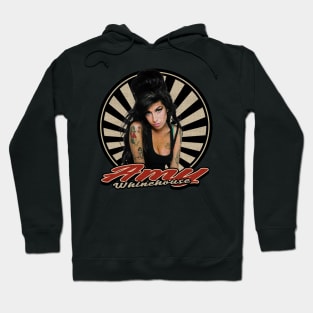 Vintage 80s Amy Whinehouse Hoodie